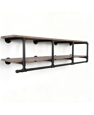 Wall Mount Clothes Rack for Bedroom, Laundry, Living Room