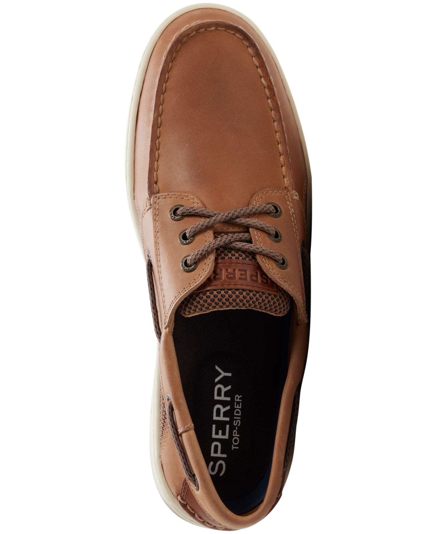 Men's Billfish 3-Eye Boat Shoes