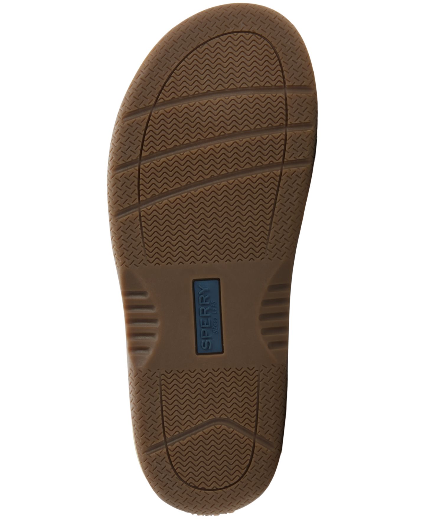 Мужские сандалии Sperry Slip-On Flat, цвет: Тёмно-синий — фото 5
