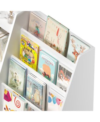 New Kids Bookshelf and Toy Storage Organizer.