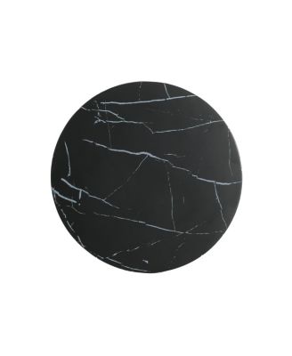 Streamdale Marble Effect Side Table