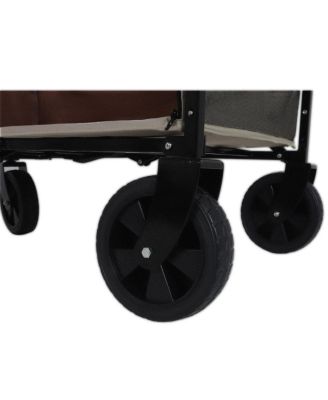 Multi-Functional Seat Wagon with All-Terrain Wheels