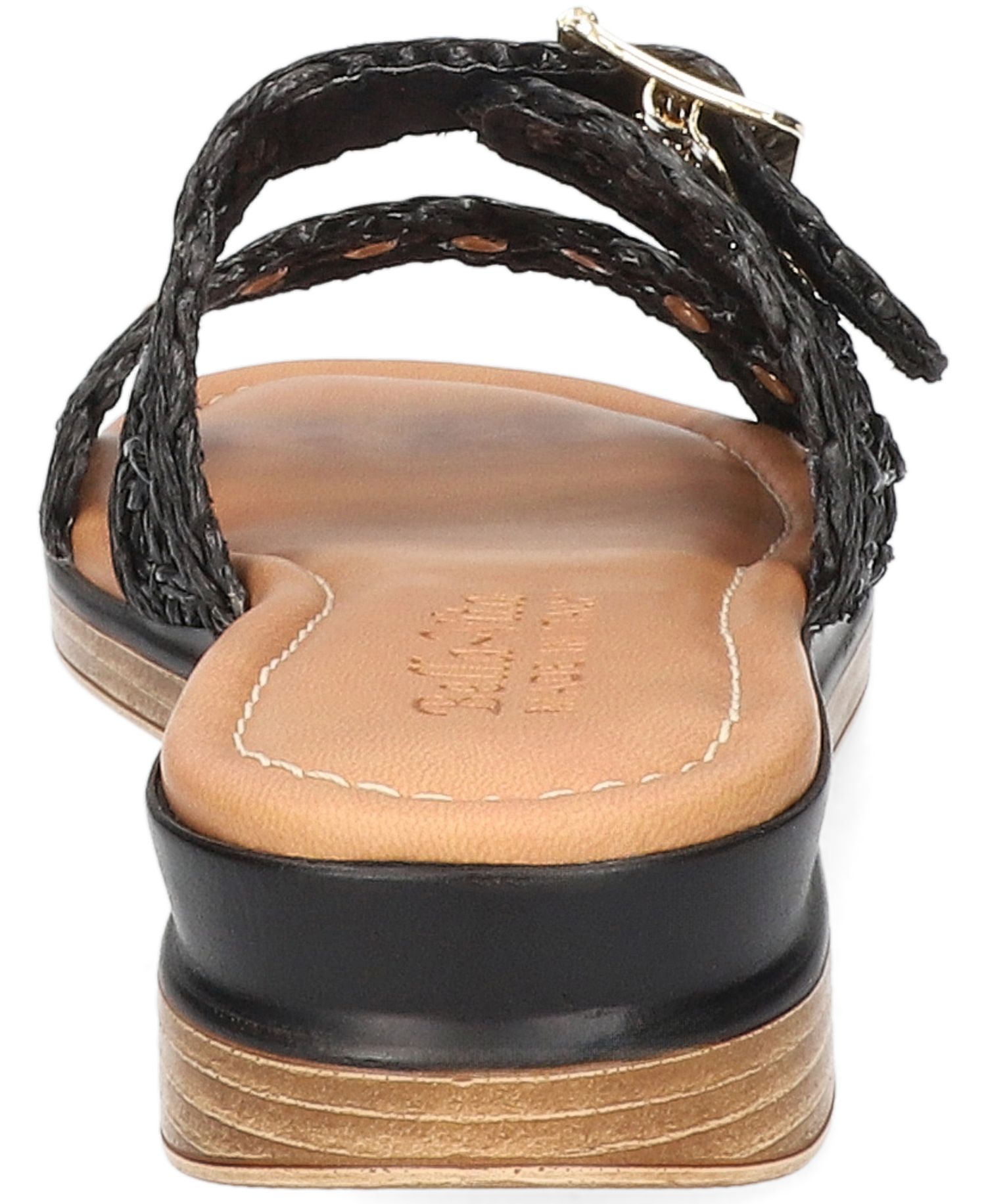 Women's Bar-Italy Slip-On Wedge Sandals