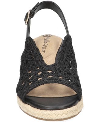 Women's Bethany Espadrille Wedge Sandals