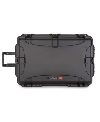 Wheeled Series 965 Waterproof Hard Case with Lid Organizer and Padded Dividers