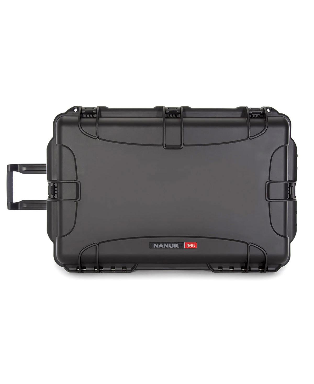 Nanuk Wheeled Series 965 Waterproof Hard Case with Lid Organizer and Padded Dividers