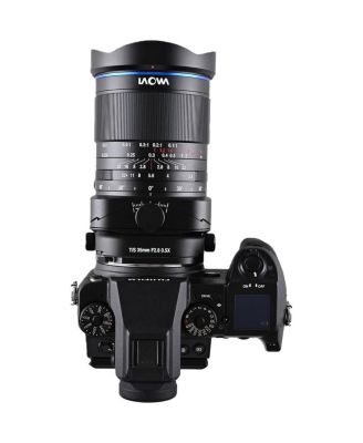 Laowa 35mm f/2.8 Zero-D Tilt-Shift 0.5x Macro Lens for Fujifilm GFX