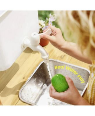 Mud Kitchen - DuoPlay Outdoor Play Kitchen for Kids