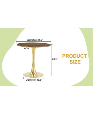  Space-Saving Round Dining Table for Small Apartments
