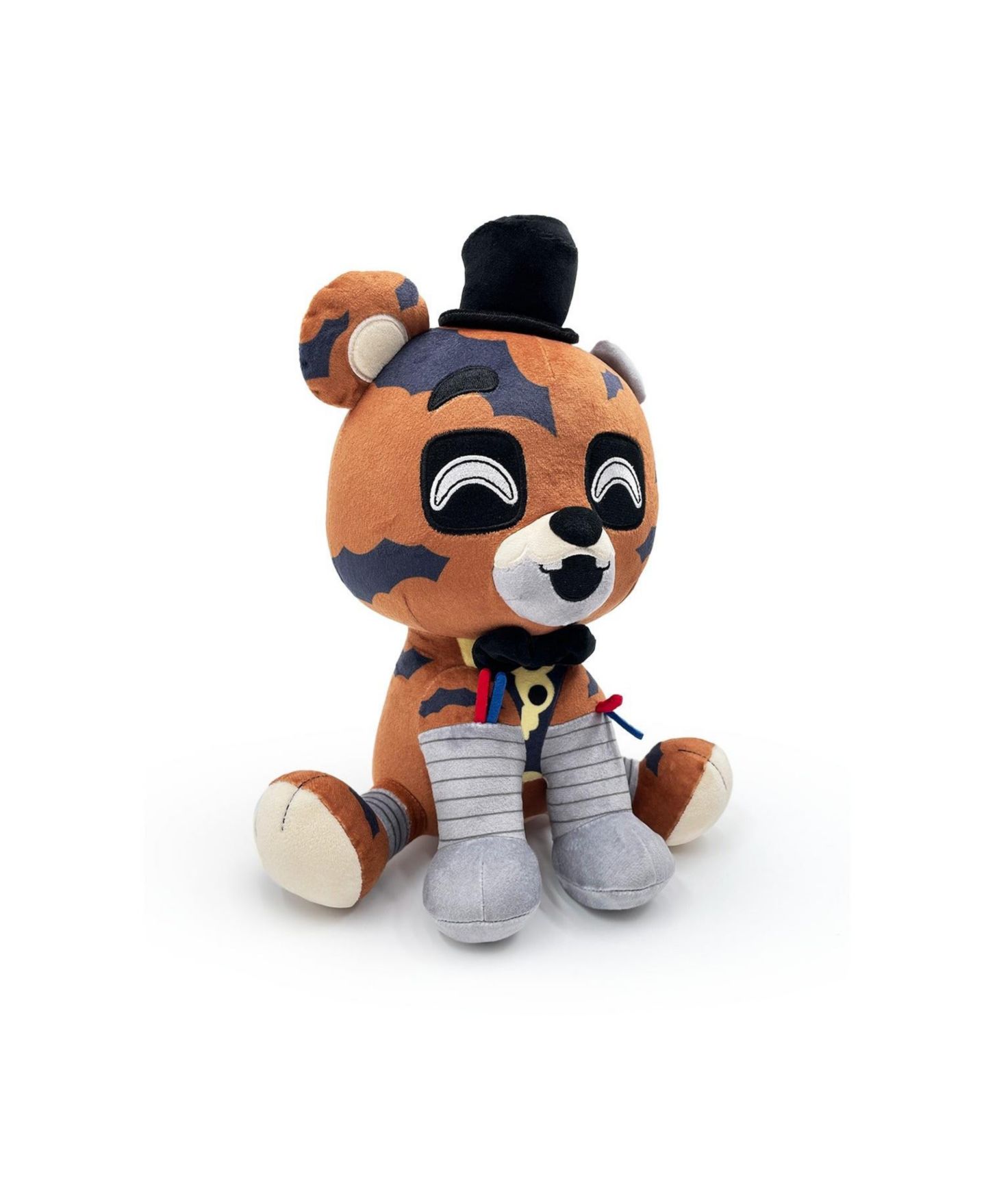 Детская мягкая игрушка Youtooz Fnaf Plush Collection Ignited Freddy Sit 9-Inch Plush — фото 4