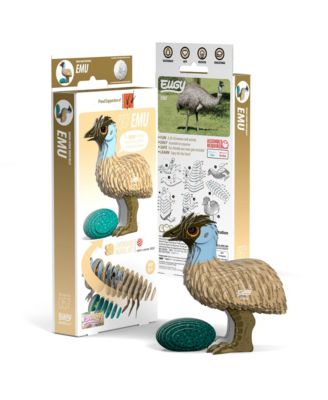 Emu 3D Puzzle