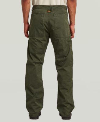 Men's Reversible Relaxed Straight Chino Pants