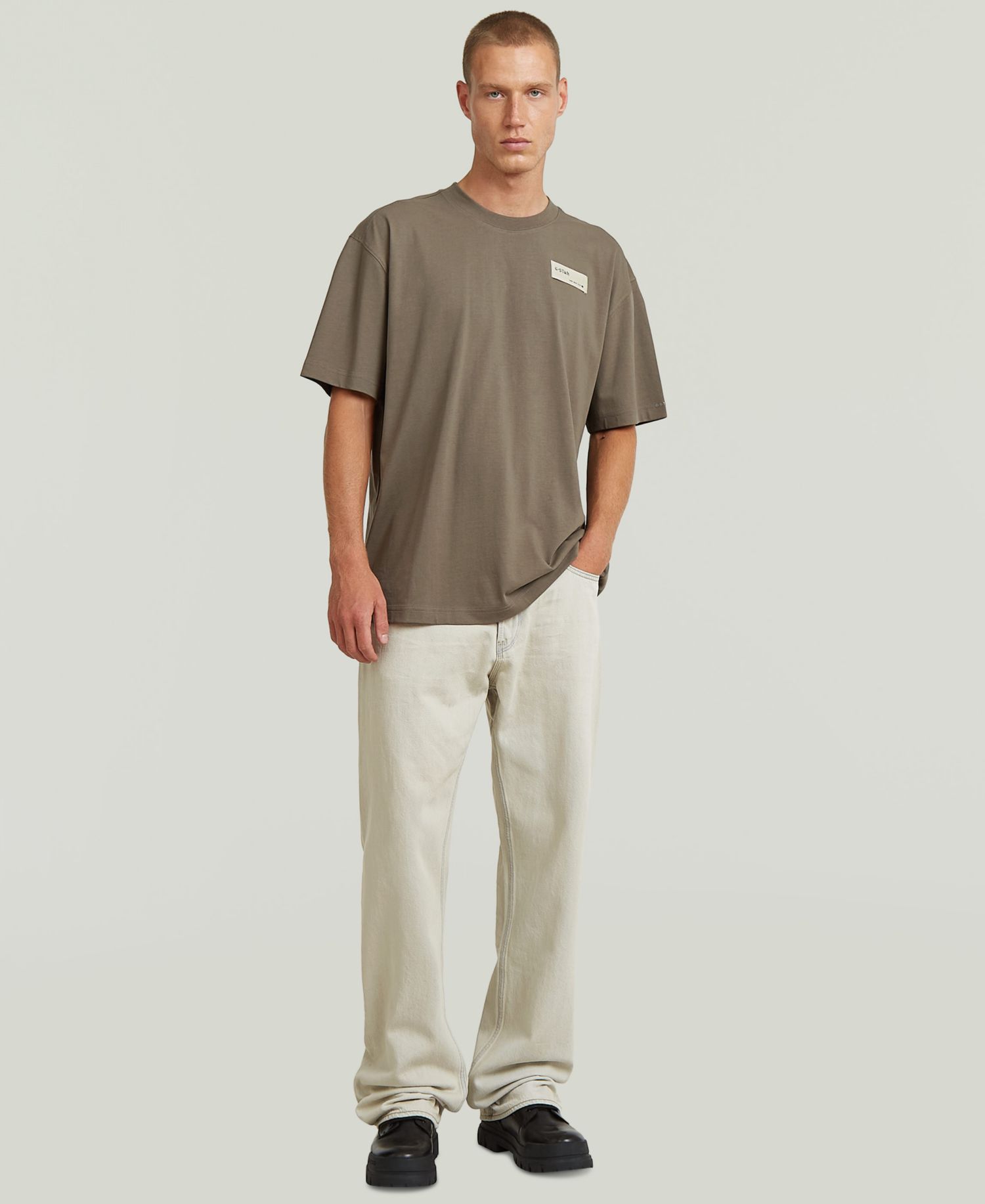 Men's Badge Regular-Fit T-Shirt