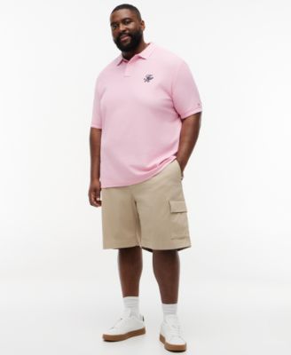 Men's Regular-Fit Script Polo Shirt