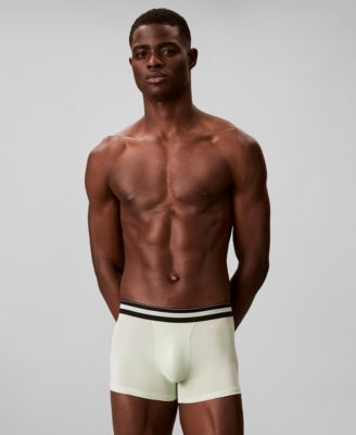 Men's Active Infinity Bond Stitch-Free Waistband Boxer Briefs, 3-Pack