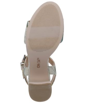 Women's Whillow Block Heel Dress Sandals