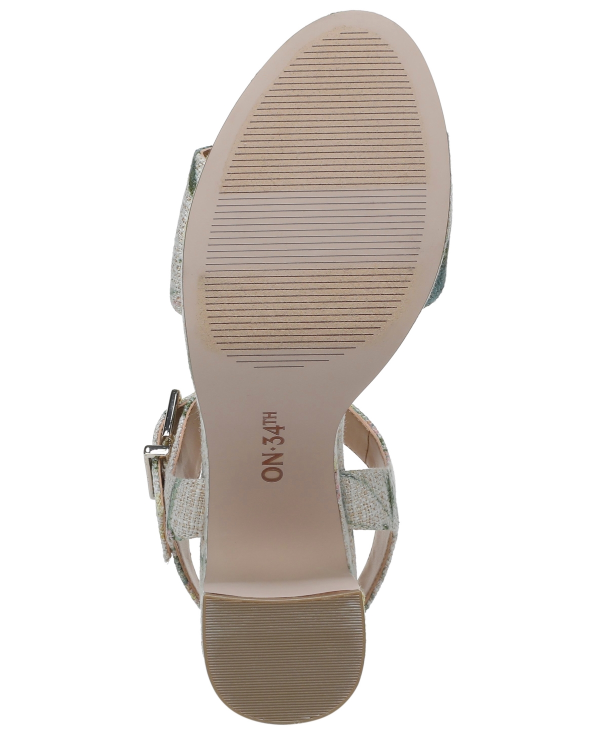 On 34th Women's Whillow Block Heel Dress Sandals, Macy's Exclusive