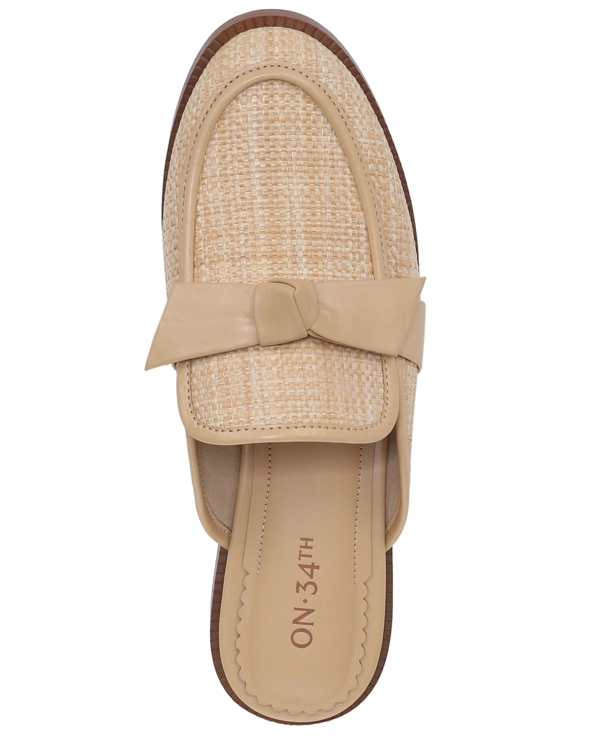 On 34th Women's Karindaa Printed Mules Flats, Macy's Exclusive