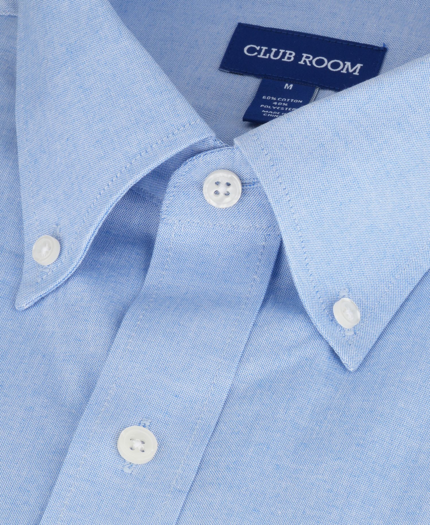 Men's Oxford Solid Dress Shirt