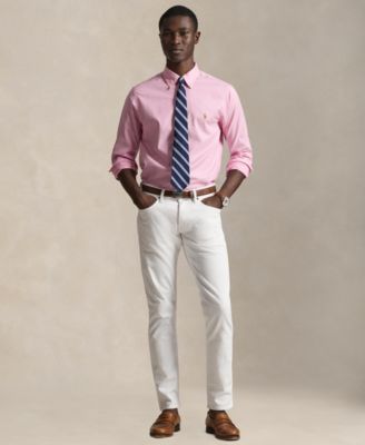 Men's Classic-Fit Performance Oxford Shirt