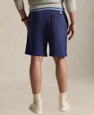 Men's Logo Patch Detail Shorts