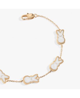 Peeps Pearlized Bunny Bracelet