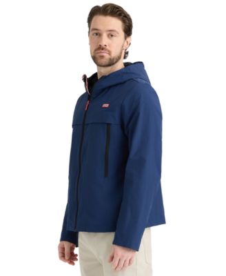 Men's Miles Seam Sealed Shell Hooded Jacket