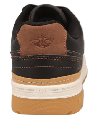 Men's Jarvis Synthetic Leather Casual Sneakers
