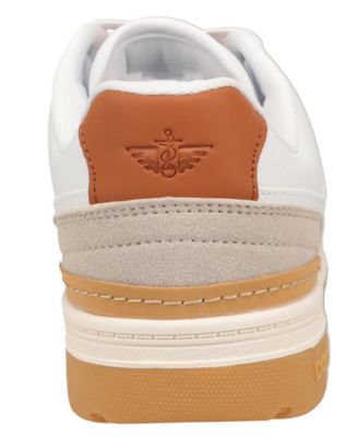 Men's Jarvis Synthetic Leather Casual Sneakers