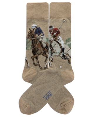 Men's Hyde Park Polo Players Scenic Slack Socks