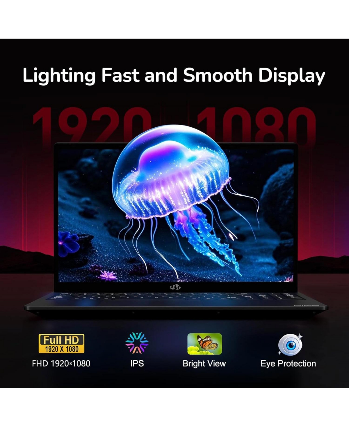 Nimo 15.6" Ips Fhd-Gaming-Laptop