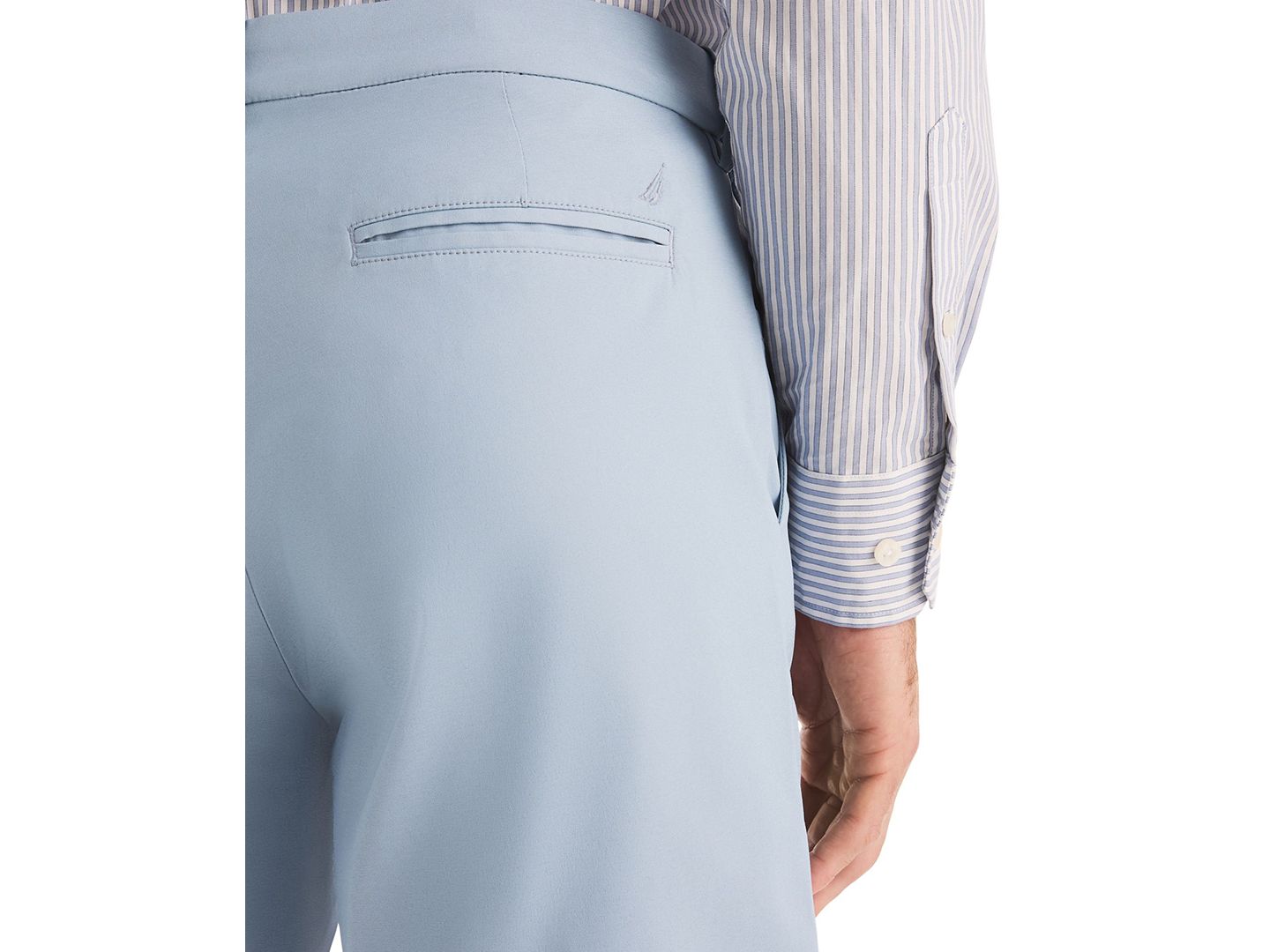 Мужские шорты Nautica 8.5" Slim-Fit Performance, цвет: Синий — фото 3