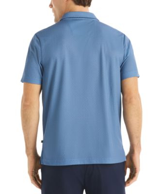 Men's Short-Sleeve Camp-Collar Shirt