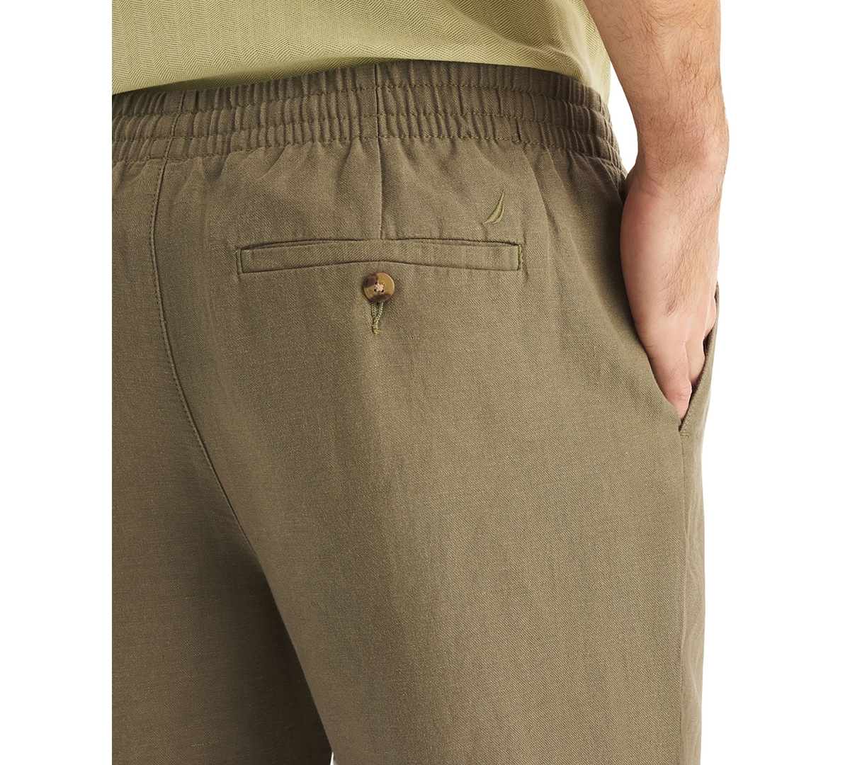 Nautica Men's Regular-Fit Drawstring Pants
