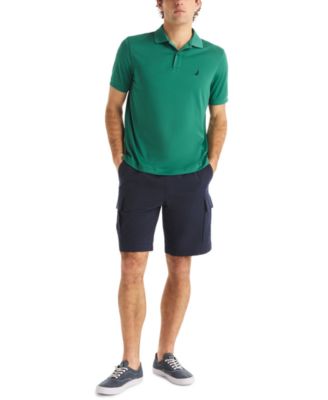 Men's Classic-Fit Performance Jersey Polo Shirt