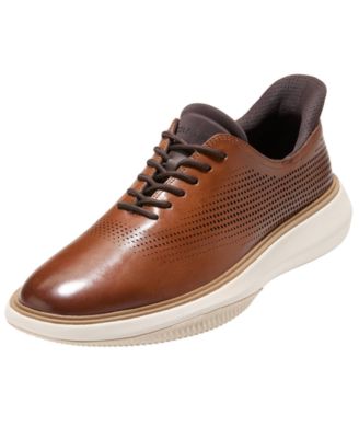 Men's Grand Phaze Laser Quick-On Lace-Up Oxford Shoes