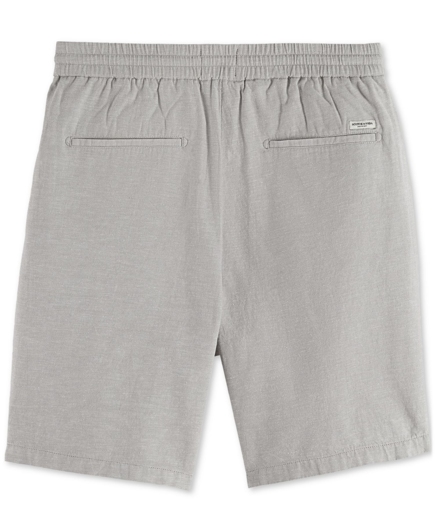 Men's Seasonal Core Linen-Blend Shorts