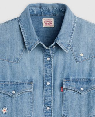 Plus Size Ultimate Western Long-Sleeve Shirt