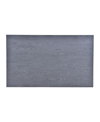  Mid-Century 6-Piece Wood Dining Set with Drawer, Chairs & Bench