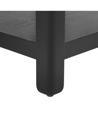 Modern Farmhouse Coffee Table with Soft Rounded Profile