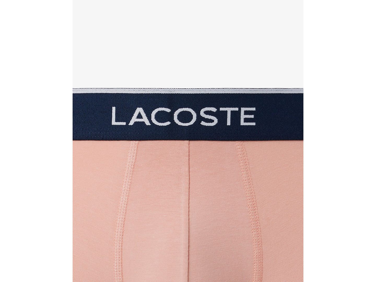Бельё Regular-Fit для мужчин, 3 шт. — Lacoste, цвет: Синий / Небесно-голубой — фото 8