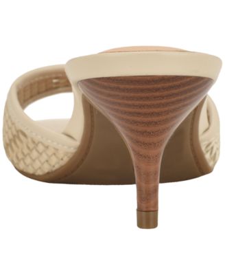 Women's Claihre Woven Kitten Heel Sandal