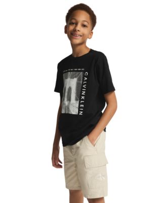 Boys' 8-20 Tech Cargo Pull-On Shorts
