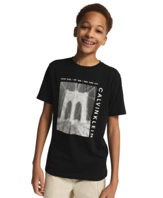 Boys' 8-20 Bridge Short-Sleeve Crewneck T-Shirt