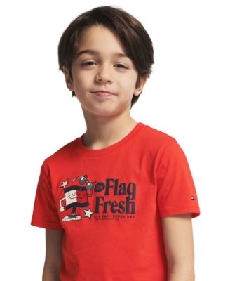Boys' 2T-7 Short-Sleeve T-Shirt