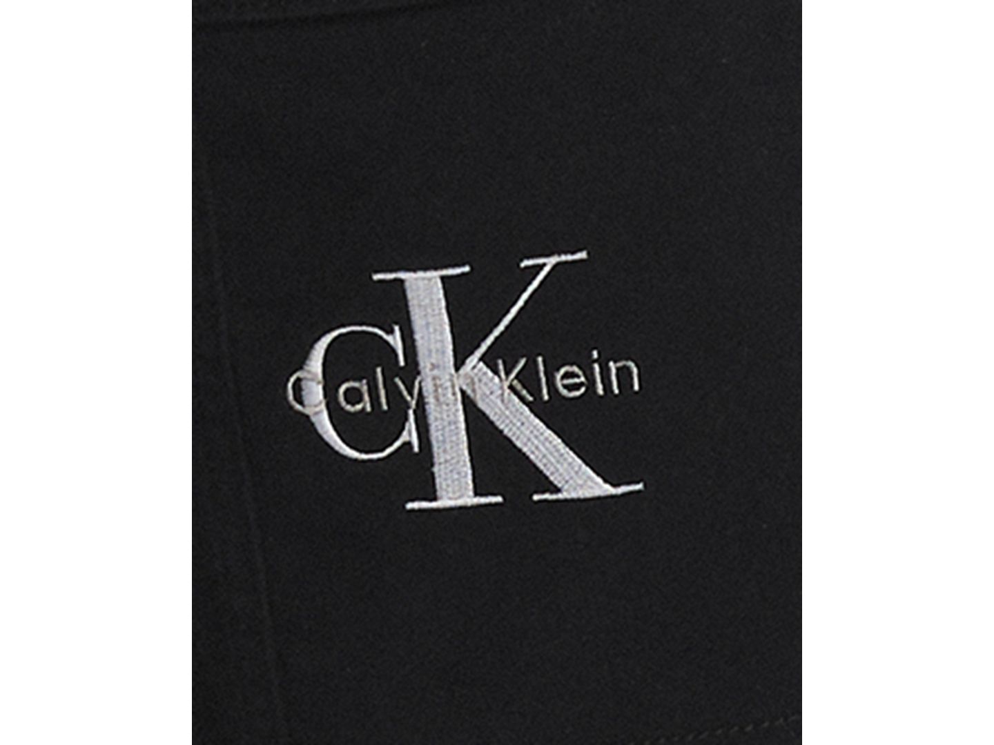 Шорты Calvin Klein Essential Woven Pull-On для мальчиков, цвет: Чёрный — фото 6