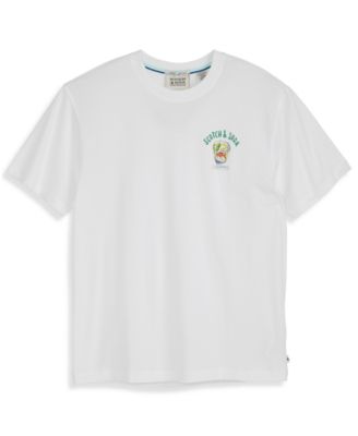 Men's Regular-Fit Sketch Graphic T-Shirt