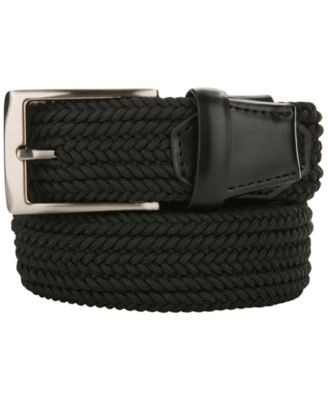 Men's Channel Braided Stretch Belt