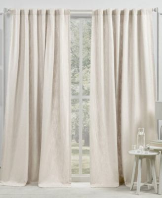 Vienna Light Filtering, Back Tab and Rod Pocket Single Curtain Panel