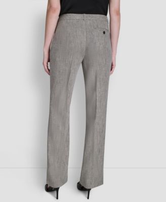 Petite Crosshatch Modern Fit Pants
